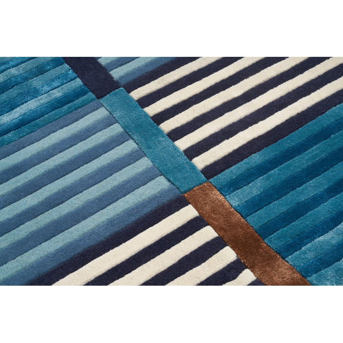 Alfombra ADMIRAL BLUE (Colección Hecha a Mano)